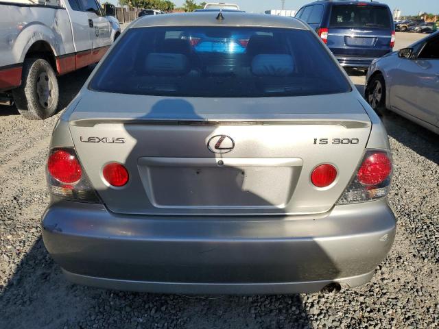Photo 6 from auction – 2004 LEXUS IS 300 with VIN JTHBD192740090484