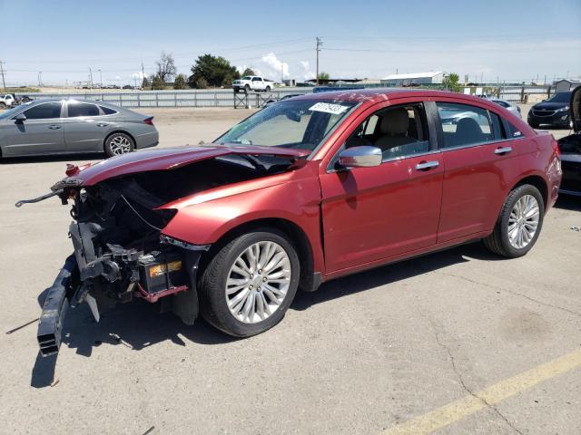 CHRYSLER 200 LIMITE 2011 with VIN 1C3BC2FB0BN594314 - Photo from auction