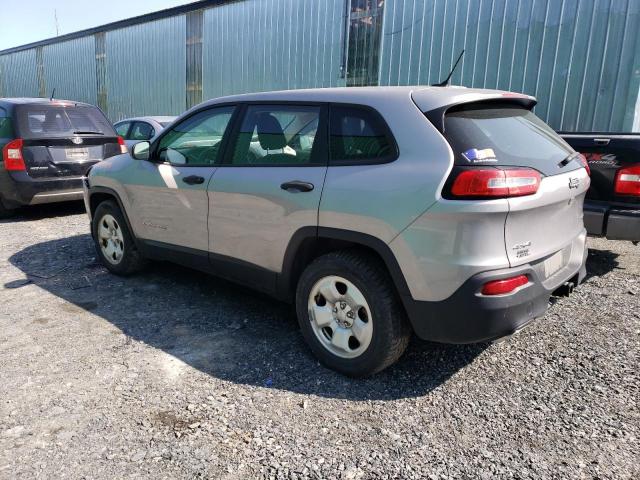 Photo 2 from auction – 2017 JEEP CHEROKEE S with VIN 1C4PJMAS3HD229358