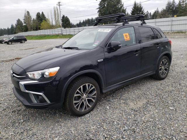 MITSUBISHI OUTLANDER 2018 with VIN JA4AR3AW2JU002691 - Photo from auction