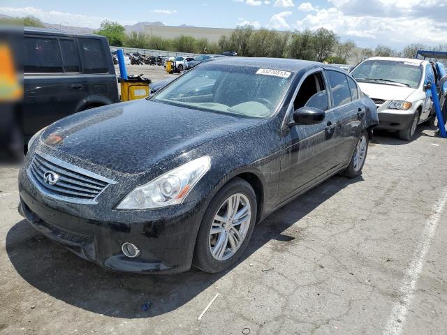 INFINITI G37 BASE 2013 with VIN JN1CV6AP2DM302968 - Photo from auction
