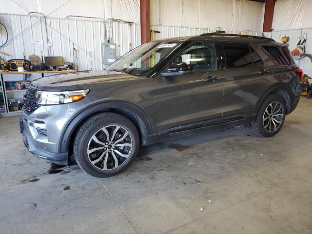 FORD EXPLORER S 2021 with VIN 1FM5K8GC7MGA31947 - Photo from auction
