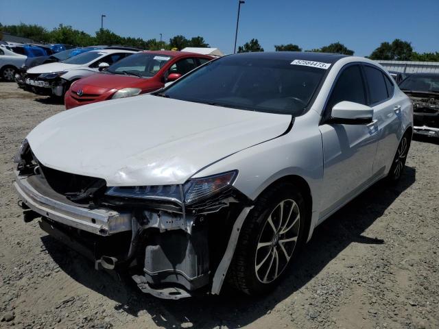 ACURA TLX TECH 2015 with VIN 19UUB2F52FA024184 - Photo from auction