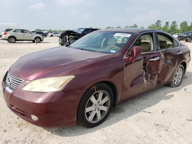 LEXUS ES 350 2007 with VIN JTHBJ46GX72130267 - Photo from auction