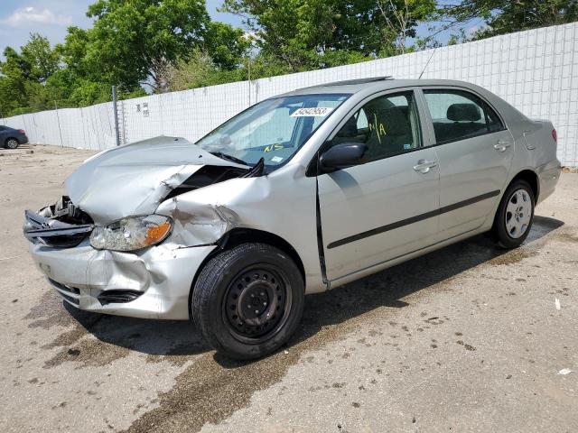 TOYOTA COROLLA CE 2003 with VIN 2T1BR32E63C054843 - Photo from auction
