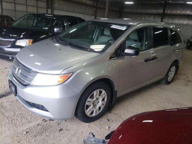 HONDA ODYSSEY LX 2012 with VIN 5FNRL5H28CB029401 - Photo from auction