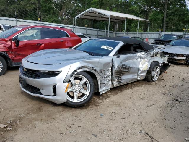 Photo 1 from auction – 2019 CHEVROLET CAMARO LS with VIN 1G1FB3DS3K0105953