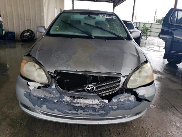 Photo 5 from auction – 2007 TOYOTA COROLLA CE with VIN 1NXBR30EX7Z783631