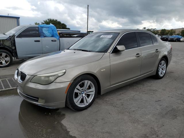 BMW 528 I 2009 with VIN WBANU53539C120186 - Photo from auction