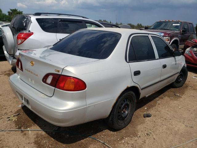 Photo 3 from auction – 2000 TOYOTA COROLLA VE with VIN 1NXBR12E5YZ318970