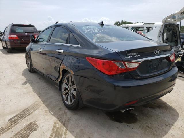 Foto 2 de la subasta – 2011 HYUNDAI SONATA SE con VIN 5NPEC4AC2BH256790
