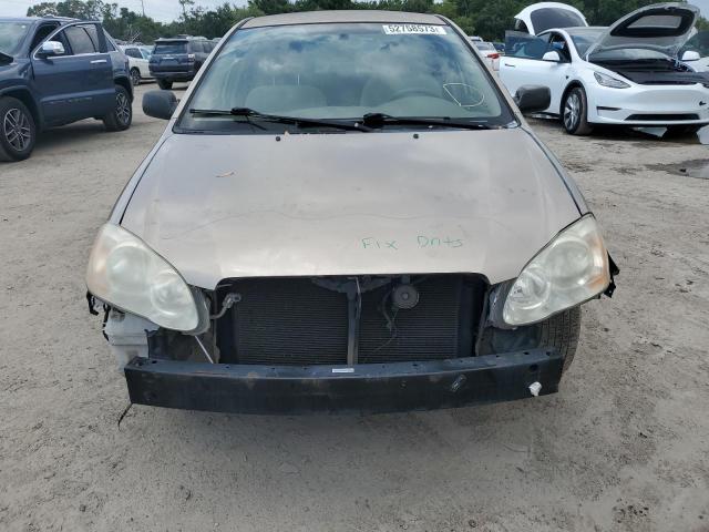 Photo 5 from auction – 2008 TOYOTA COROLLA CE with VIN 1NXBR32E58Z017952