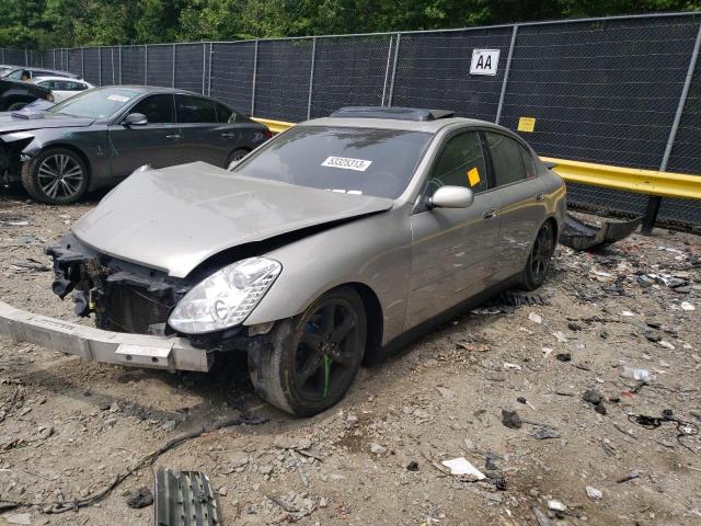 INFINITI G35 2004 with VIN JNKCV51EX4M100335 - Photo from auction