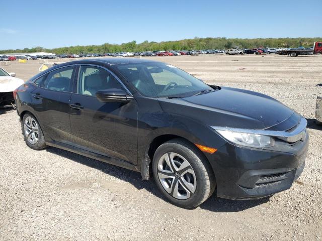 Photo 4 from auction – 2016 HONDA CIVIC LX with VIN 19XFC2F50GE010500
