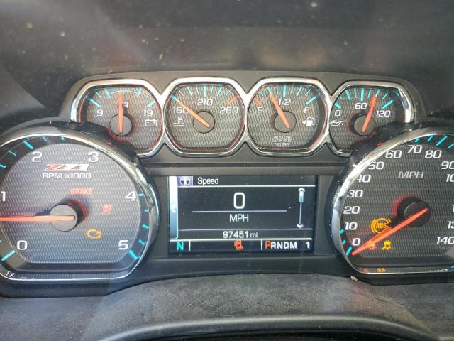 Photo 9 from auction – 2016 CHEVROLET SILVERADO with VIN 1GC1KWE87GF198048