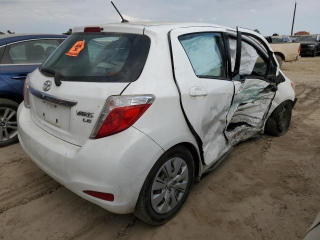 Photo 3 from auction – 2014 TOYOTA YARIS with VIN VNKKTUD31EA001324