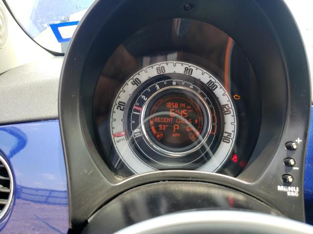 Photo 9 from auction – 2012 FIAT 500 POP with VIN 3C3CFFDR9CT340623
