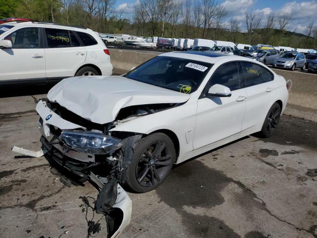 Photo 1 from auction – 2019 BMW 430XI GRAN with VIN WBA4J3C55KBL06218