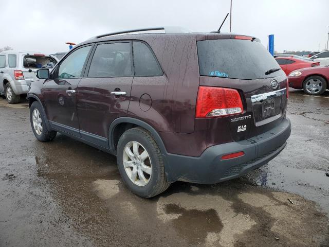 Photo 2 from auction – 2012 KIA SORENTO BA with VIN 5XYKT4A6XCG229049