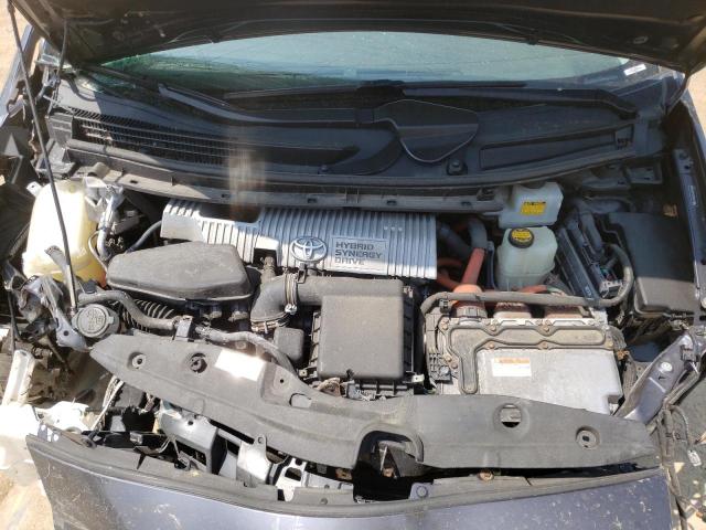 Photo 11 from auction – 2011 TOYOTA PRIUS with VIN JTDKN3DU5B0289405