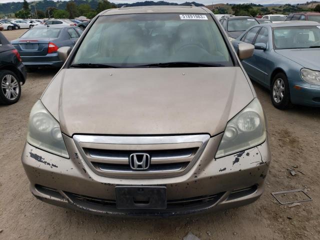 Photo 5 from auction – 2005 HONDA ODYSSEY with VIN 5FNRL38755B013580