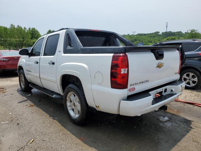 Photo 2 from auction – 2008 CHEVROLET AVALANCHE with VIN 3GNFK123X8G183181
