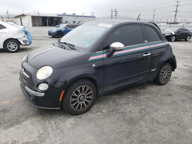 FIAT 500 LOUNGE 2012 with VIN 3C3CFFCR4CT229446 - Photo from auction
