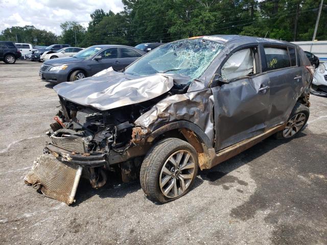 KIA SPORTAGE L 2015 with VIN KNDPB3AC4F7733705 - Photo from auction