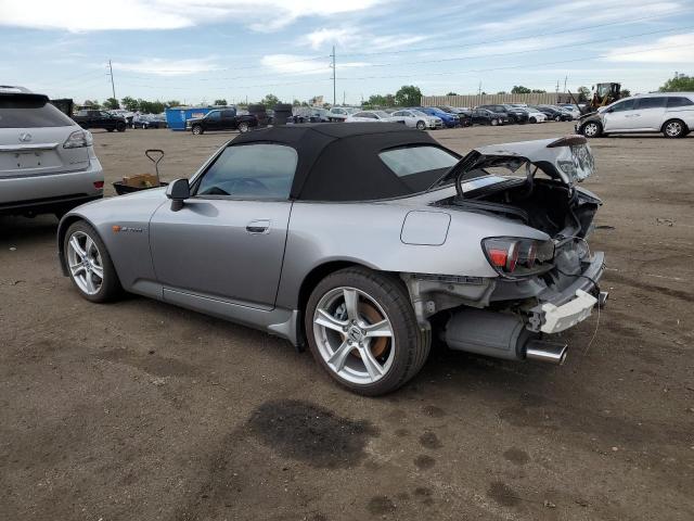 Photo 2 from auction – 2008 HONDA S2000 with VIN JHMAP21478S001058