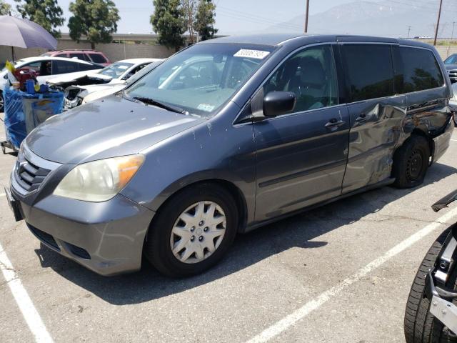 HONDA ODYSSEY LX 2010 with VIN 5FNRL3H25AB035271 - Photo from auction