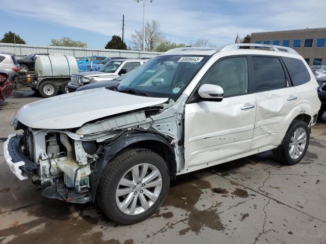 SUBARU FORESTER T 2011 with VIN JF2SHBGC4BH782046 - Photo from auction
