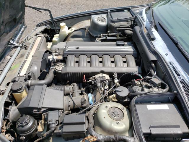 Photo 11 from auction – 1995 BMW 525 I AUTO with VIN WBAHD6322SGK83029