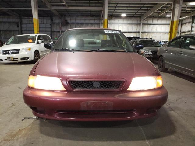 Photo 5 from auction – 1998 SUZUKI ESTEEM GL with VIN JS2GB31S4W5140046