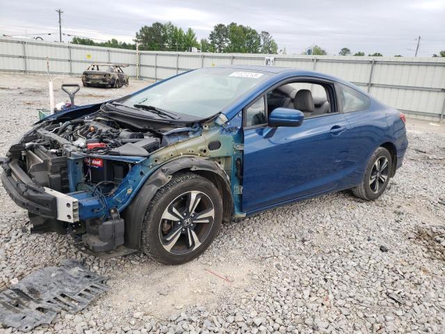 HONDA CIVIC EX 2015 with VIN 2HGFG3B84FH531167 - Photo from auction
