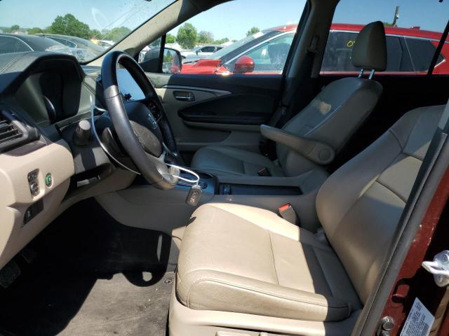 Photo 7 from auction – 2021 HONDA PILOT EXL with VIN 5FNYF6H58MB054741