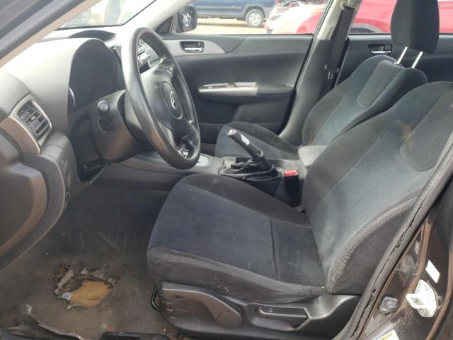 صورة رقم 7 من المزاد - 2008 SUBARU IMPREZA 2. مع VIN JF1GE61688H525705
