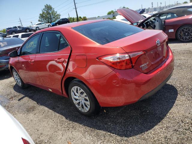 Photo 2 from auction – 2018 TOYOTA COROLLA L with VIN 5YFBURHE8JP842335