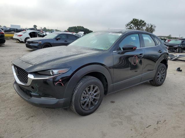 MAZDA CX-30 2022 with VIN 3MVDMBALXNM422113 - Photo from auction