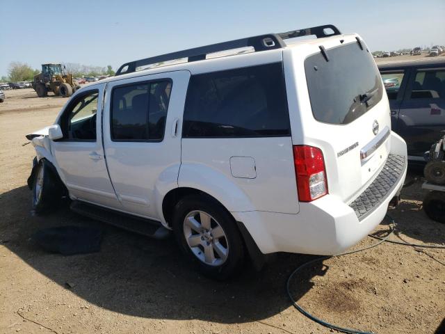 Photo 2 from auction – 2008 NISSAN PATHFINDER with VIN 5N1AR18B78C648303