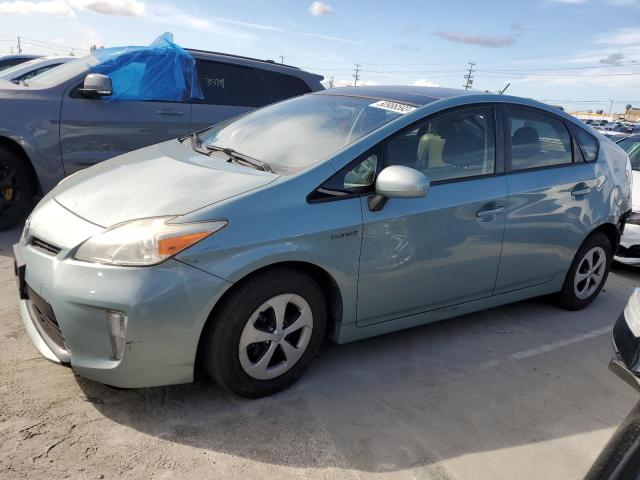 TOYOTA PRIUS 2013 with VIN JTDKN3DU2D5646187 - Photo from auction