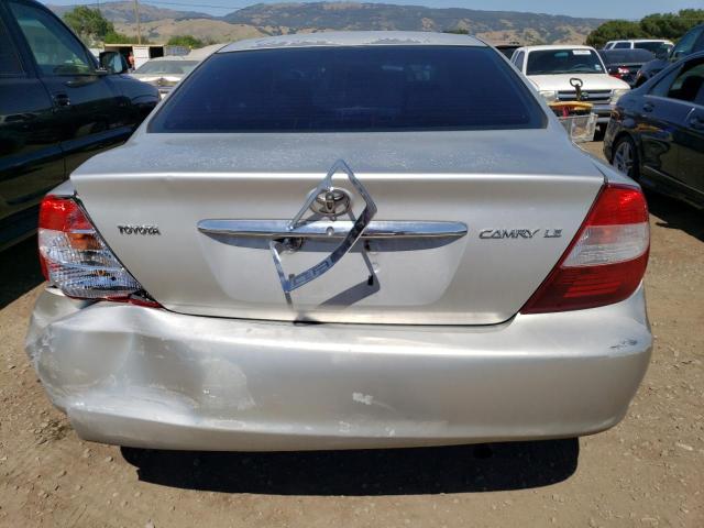 Photo 6 from auction – 2002 TOYOTA CAMRY LE with VIN 4T1BE32K52U555849