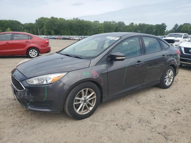 FORD FOCUS SE 2016 with VIN 1FADP3F22GL214106 - Photo from auction