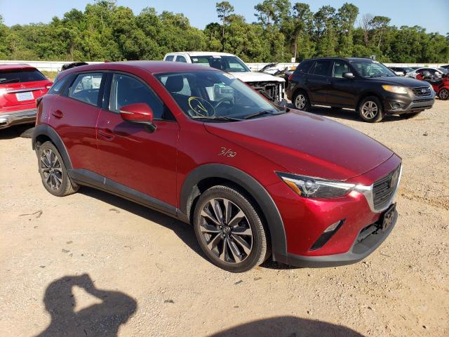 Photo 4 from auction – 2019 MAZDA CX-3 TOURI with VIN JM1DKDC75K1406297