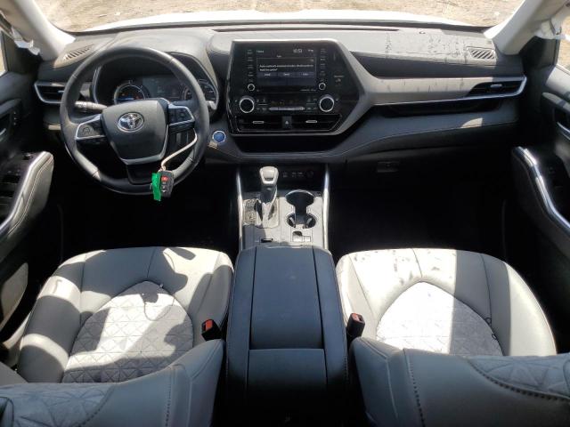 Photo 8 from auction – 2022 TOYOTA HIGHLANDER with VIN 5TDAARAH6NS511968
