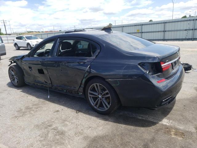 Photo 2 from auction – 2019 BMW 740 XI with VIN WBA7E4C54KGV28811