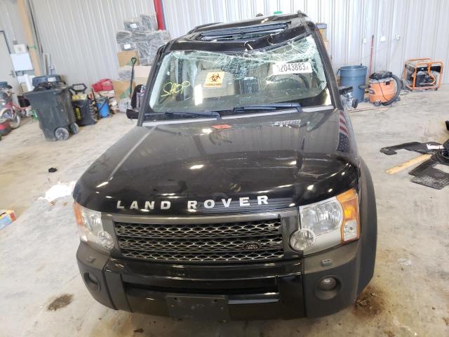 Photo 5 from auction – 2007 LAND ROVER LR3 SE with VIN SALAE25477A441134