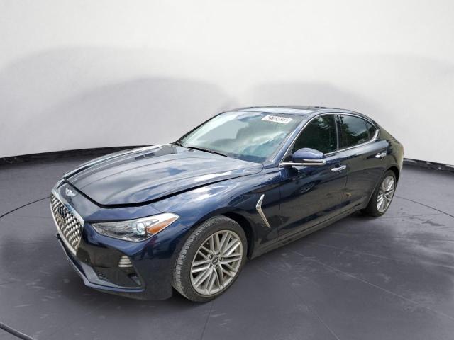 GENESIS G70 2021 with VIN KMTG64LA1MU079705 - Photo from auction