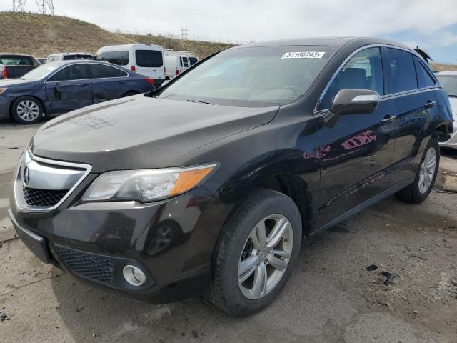 ACURA RDX TECHNO 2015 with VIN 5J8TB4H52FL015266 - Photo from auction