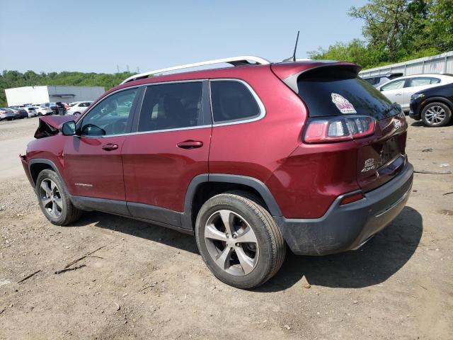 Photo 2 from auction – 2019 JEEP CHEROKEE L with VIN 1C4PJMDN9KD116706