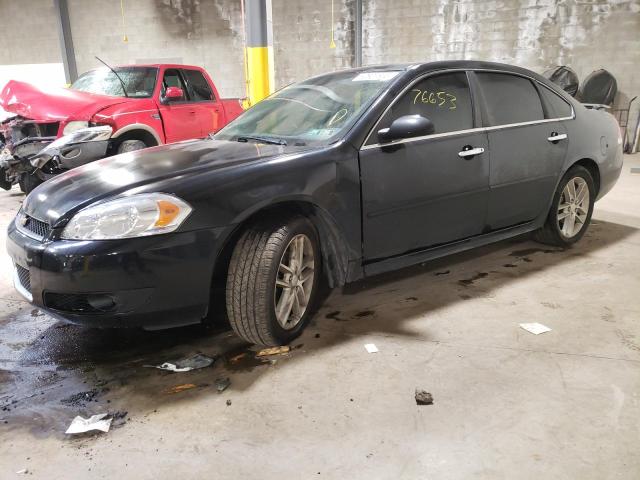 CHEVROLET IMPALA LTZ 2013 with VIN 2G1WC5E3XD1189423 - Photo from auction